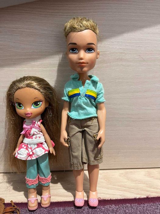 Комплект кукли bratz братз
