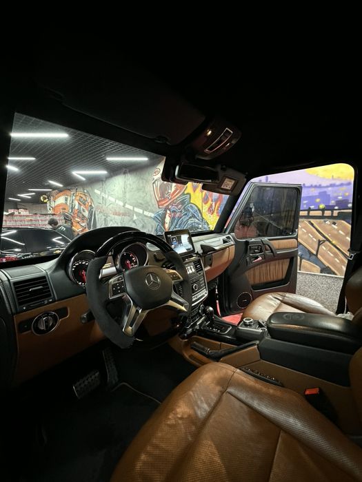 Mercedes G550 amg гелик