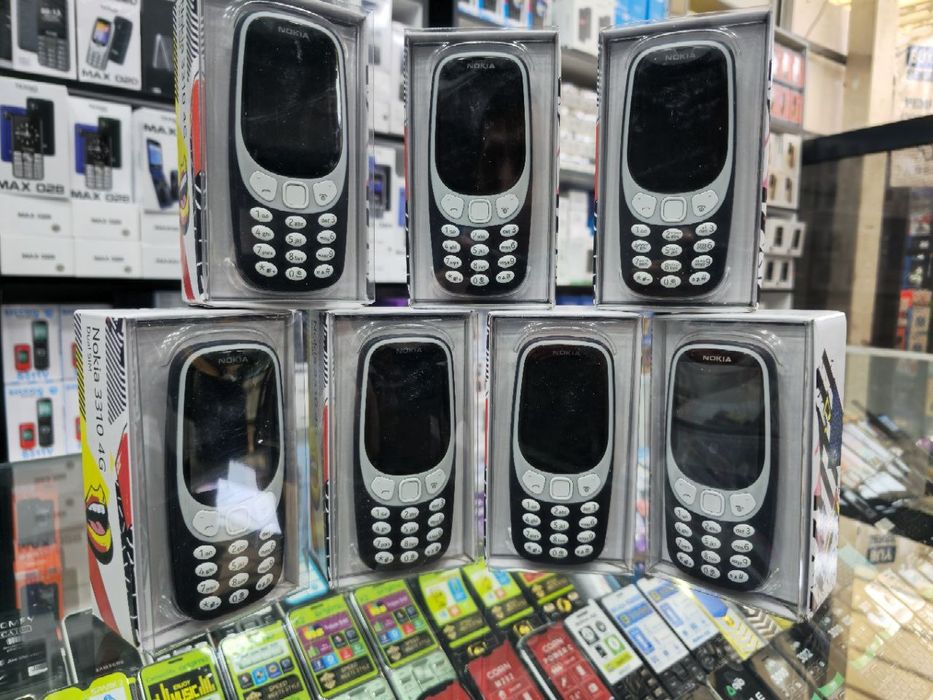 Mutlaqo yengi Nokia 3310 optom va donaga bor | 2 SIM | Samsung, Apple