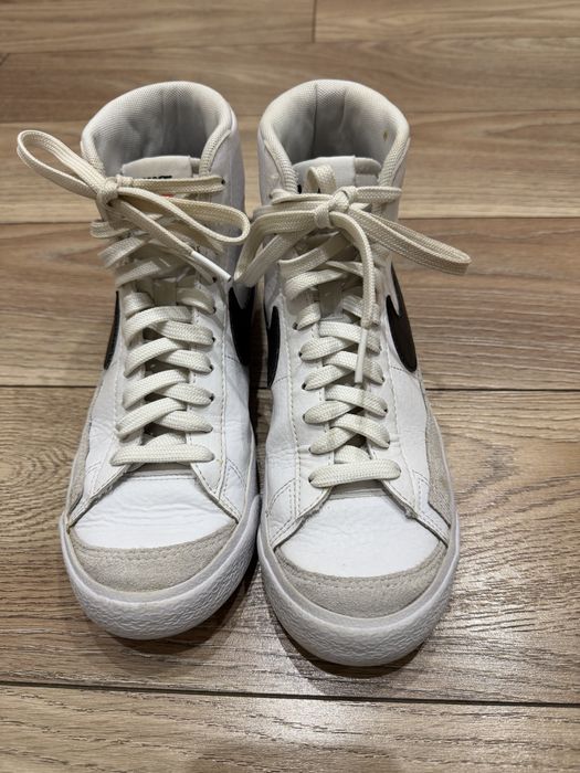 Кожени маратонки Nike, 38 номер