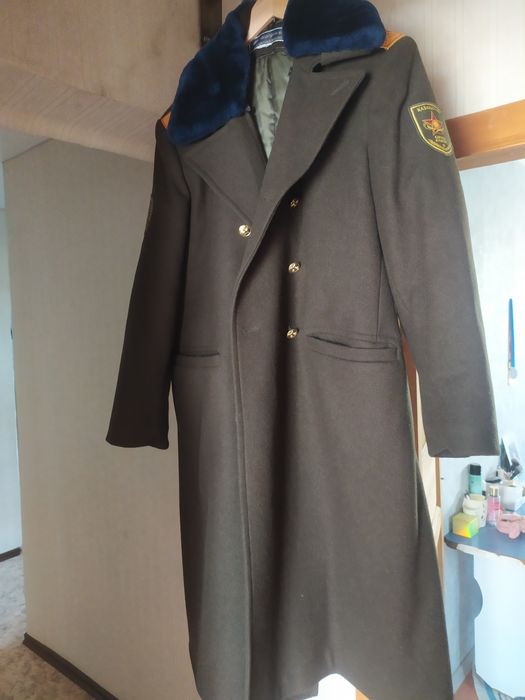 Пальто военно кашимир