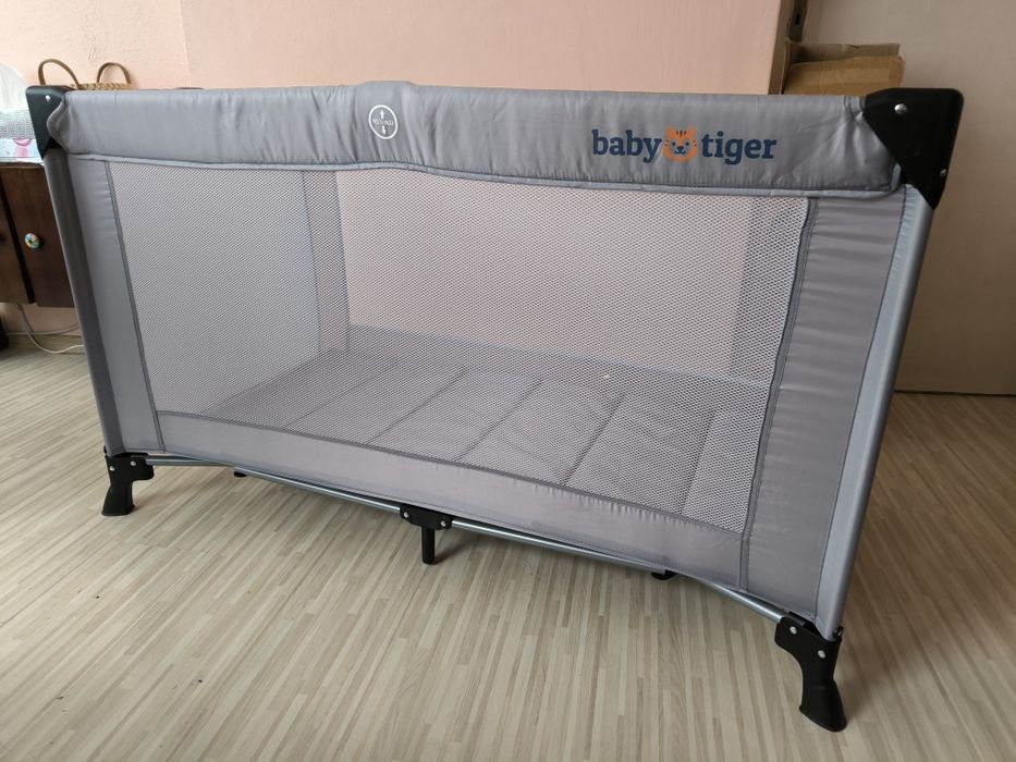 Бебешка кошара на едно ниво