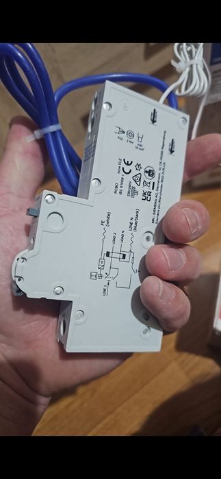 Siguranta automată Siemens. Diferențiala.