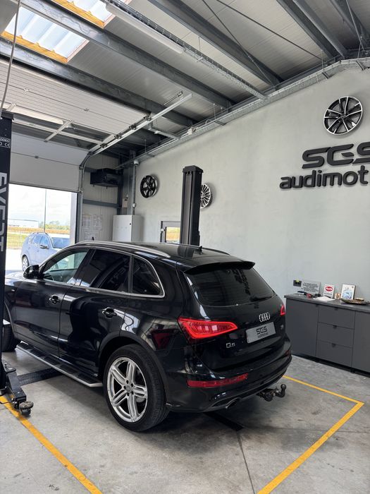 Piese Audi Q5 2014 CGL manual quattro Sline bara fata faruri