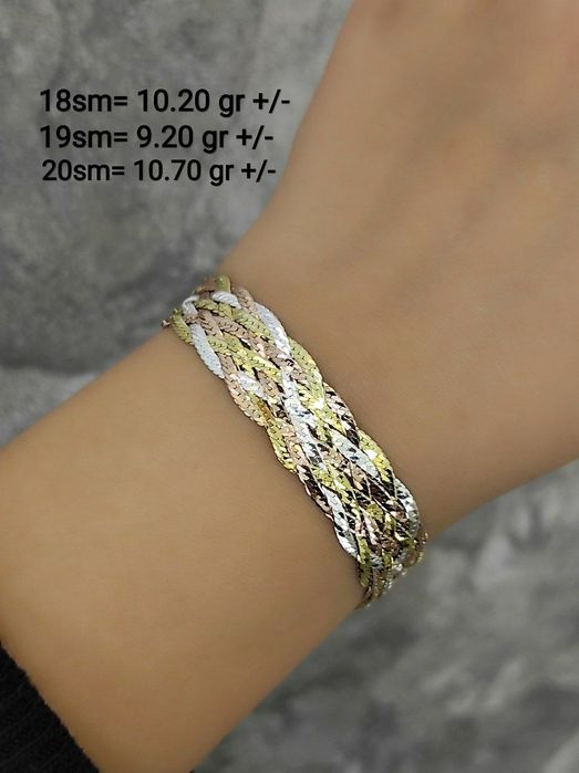 Chistiy gumis brasletler 925