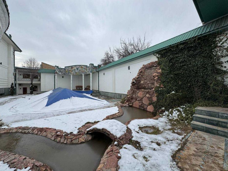 Продается резиденция, 1140 м2, 20 сот, Центр Луначарского (87648)