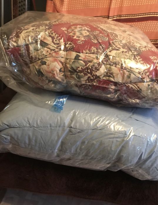 Одеяло перьевое - 2шт