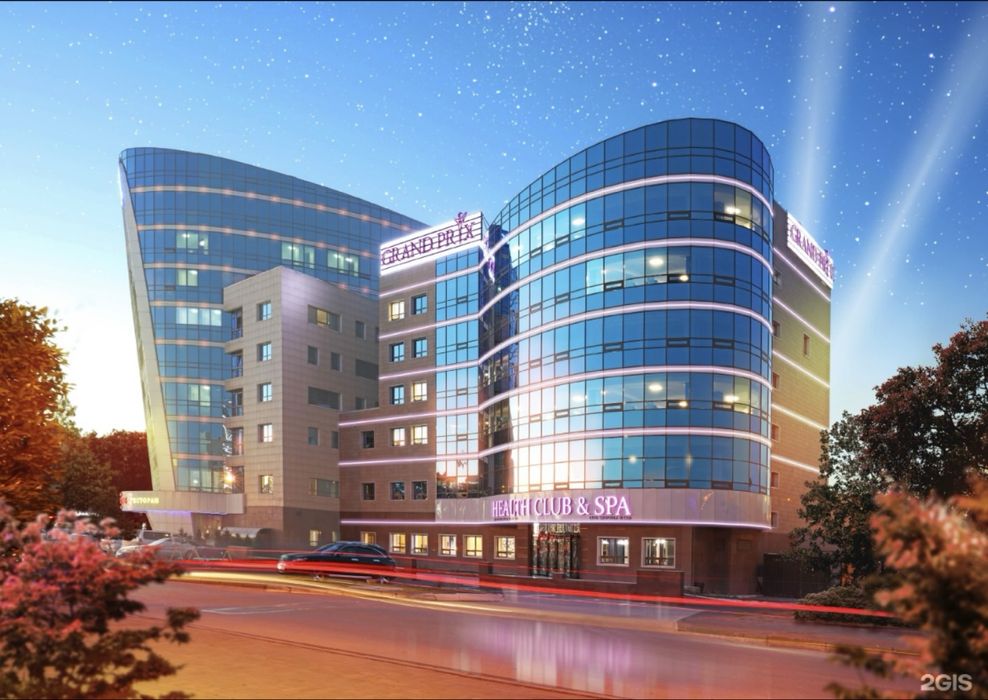 Сертифкат в крутое SPA Grand Prix