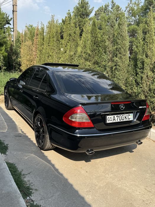 Мерседес Бенз W211 сотилади 2005 йил обмен