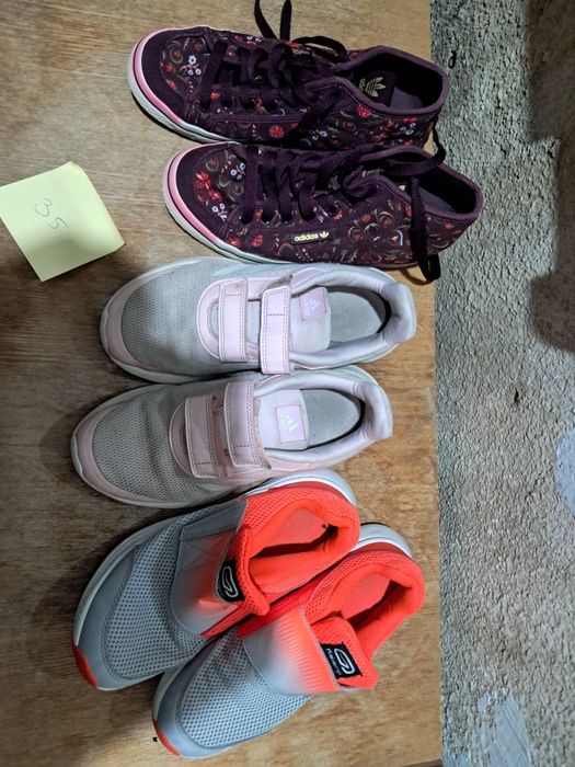 Маратонки номер 35 - общо 5€