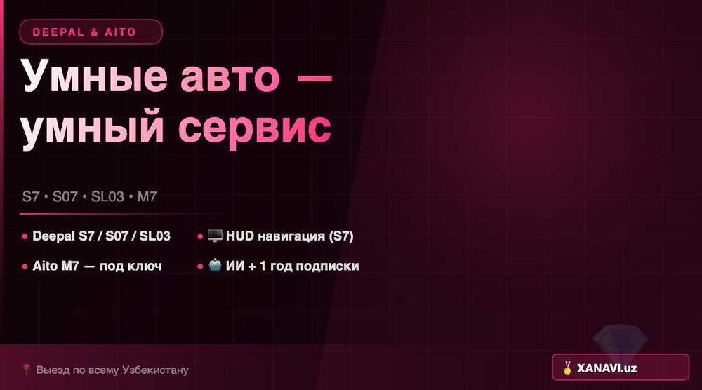 Выезжаем по всему Узбекистану — русификация любого китайского авто