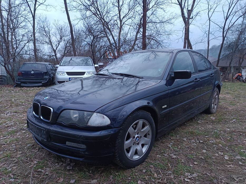BMW e46 2.0 dizel