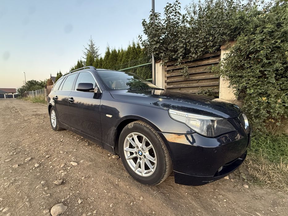 BMW seria 5, E61, 2006, inmatriculat, unic proprietar in Ro