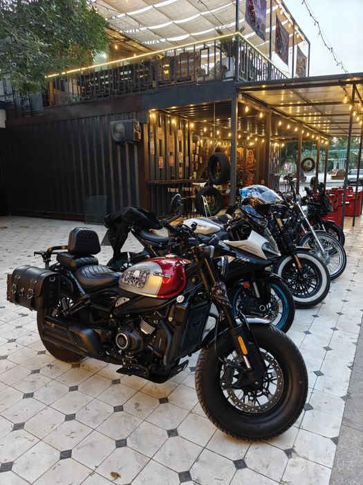 Мотоцикл CF MOTO 450 CLC + тюнинг