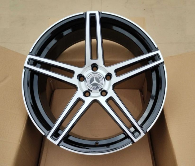 Jante 18 Mercedes 2 lățimi Clasa A,B,C,E,S,M CLK, CLS, GLA, GLC, SL,SL