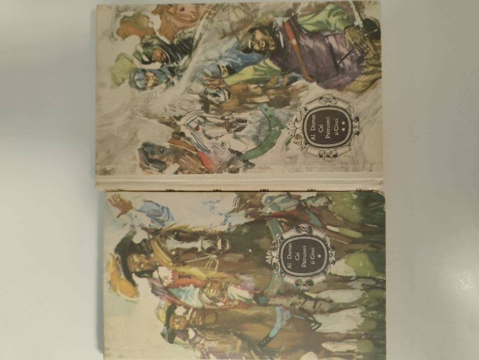Cărți Alexandre Dumas
