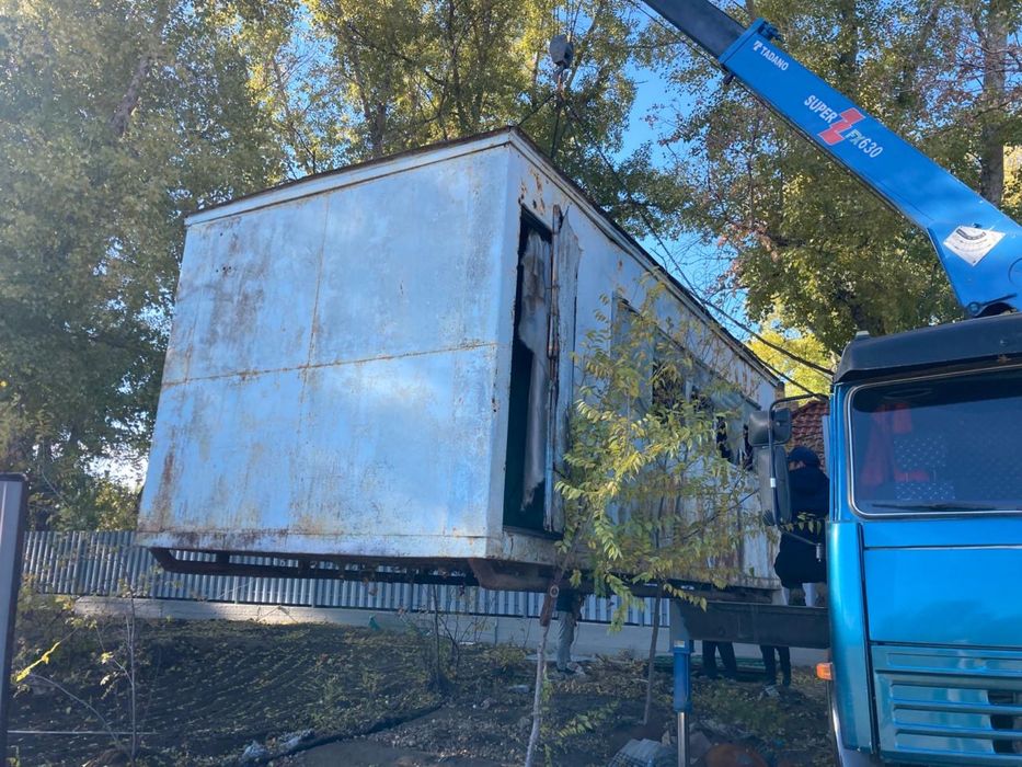 Вагончик контейнер