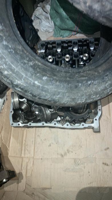 Двигатель от Volkswagen Touran