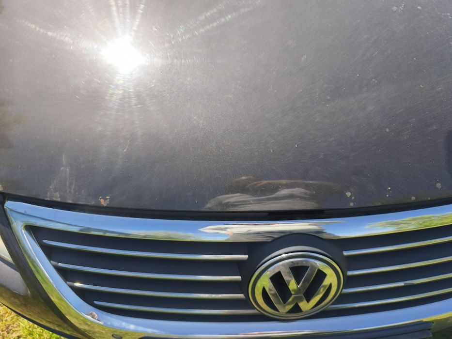 Față completă bot VW Passat B6 Mokka Brown LC8Z bară faruri trager radiatoar