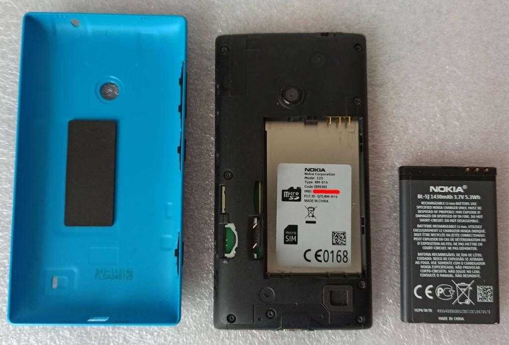 Nokia Lumia 520 RM-914 folosit