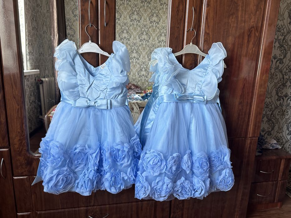 ПлатьЯ для девочек на 5 и 7 лет. Совершенно Новые!