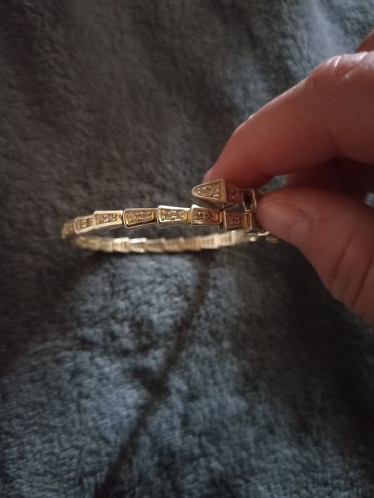 Браслет серебряный