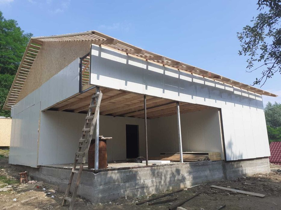 Vand casuta modulara vacanta 8.2*7m