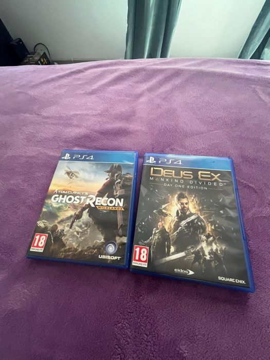 Vand deus ex si tom clancy's ghost recon