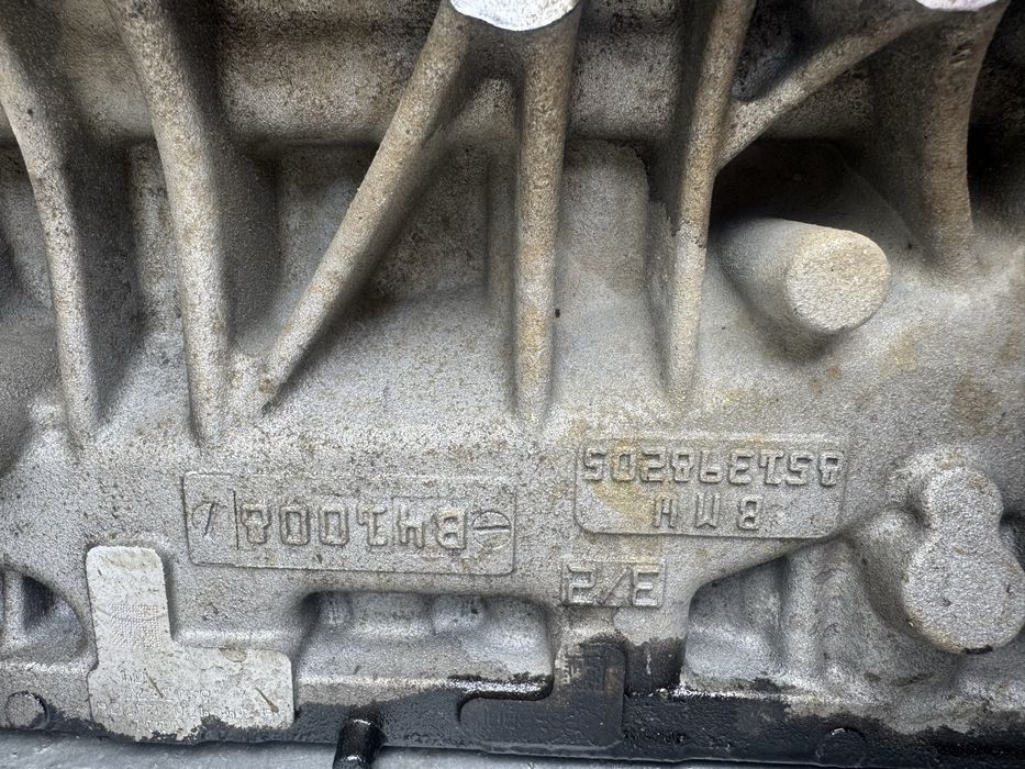 Блок двигател БМВ Б47Д20А, 2.0д, 190кс (blok bmw b47d20a)