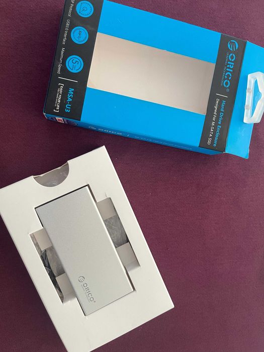 Rack extern ORICO USB 3.0  M-SATA