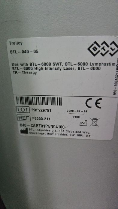 BTL-6000 High Intensity Laser (Великобритания]