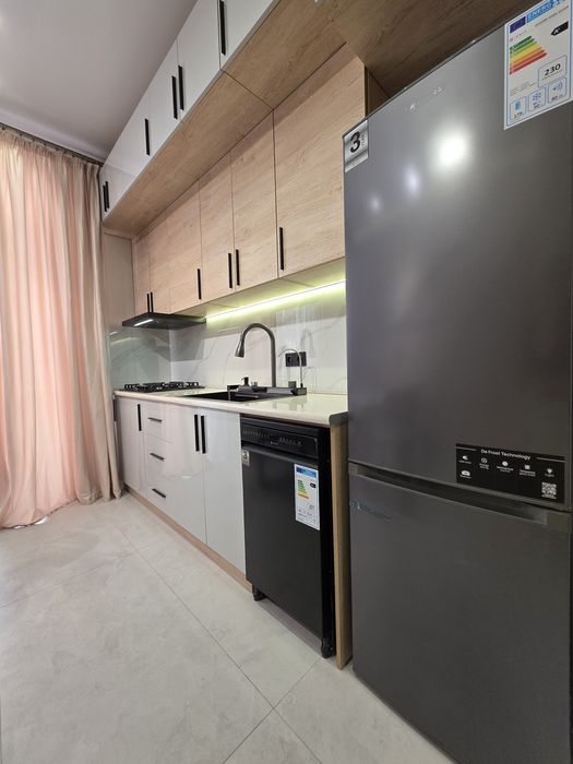 Янги Узбекистан "Дустлик" с кадастром с ремонтом с техникой!