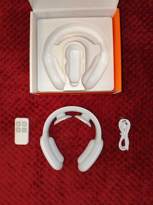 Aparat masaj cervical cu impulsuri electromagnetice - stare perfectă