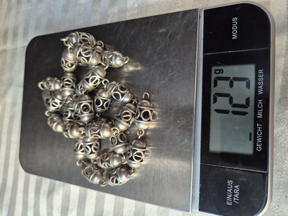 Lanț din Argint 925 gros și foarte rezistent.