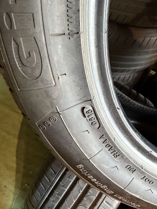 Set 4 anvelope de vară Giti Synergy E1 – 205/55 R16 91H