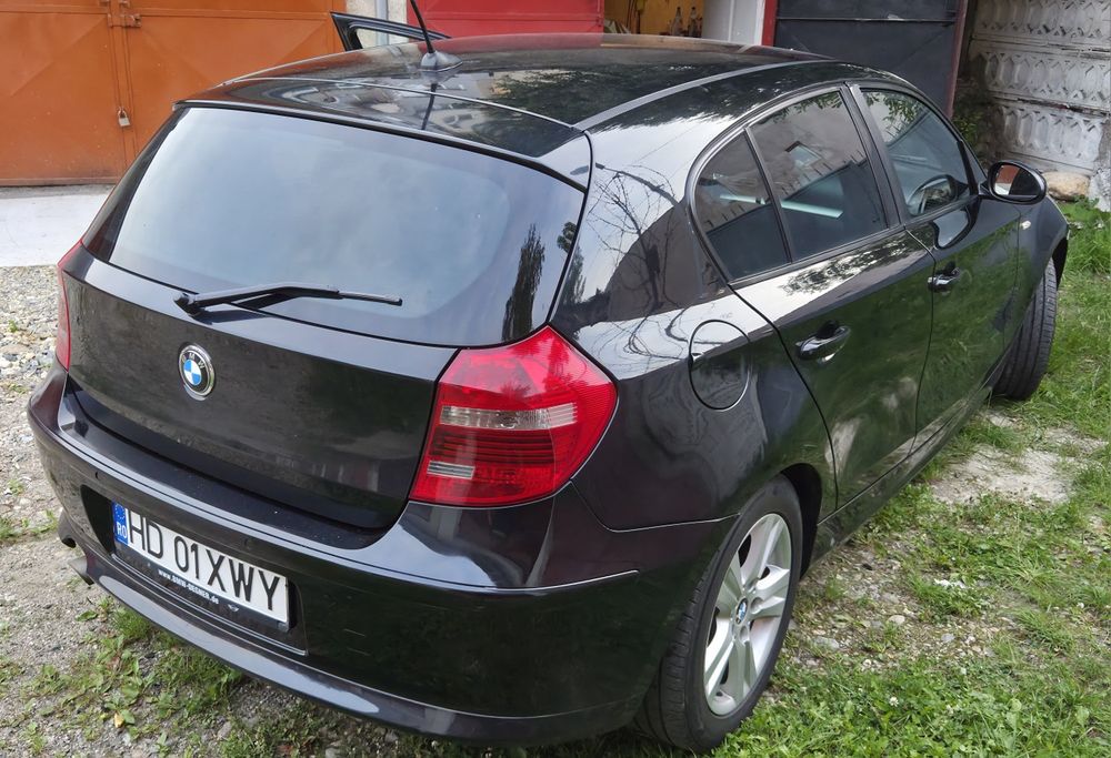 BMW 118d 2009 M-Packet FACELIFT 190 cp/ 247.374KM / 2009PRET : 3900 e