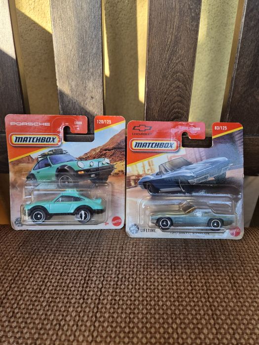 Колички MATCHbox