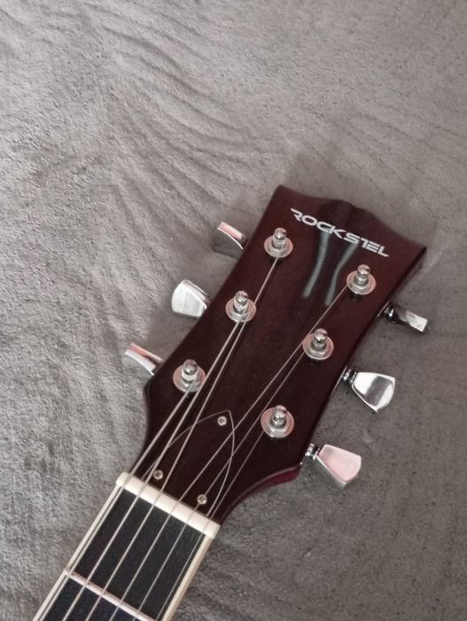 Электрогитара rockstel (форма SG)