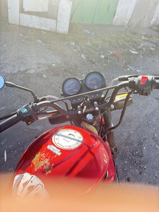 Мотоцикл 150 кубов