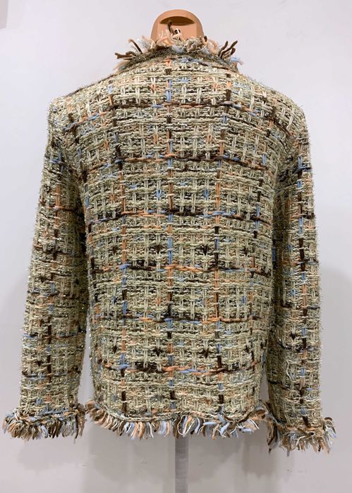 Taior/sacou festiv LOL Fashion Style cu fir auriu si franjuri