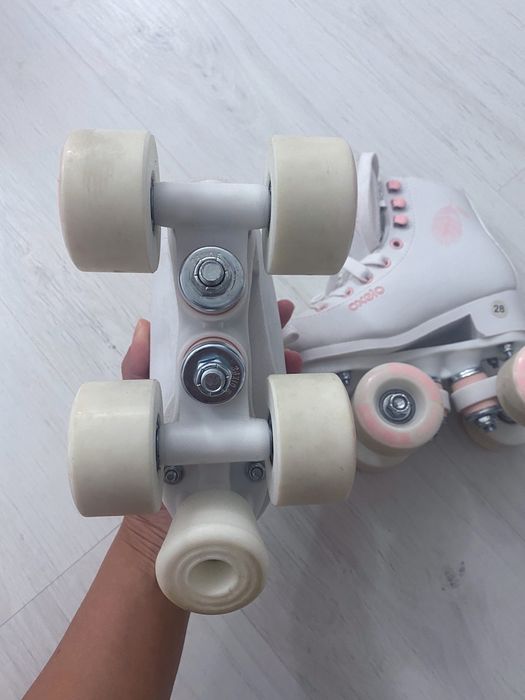 Role Oxelo copii , 28 EU , 9,5 Uk , 17,5 cm + cadou protectii Oxello