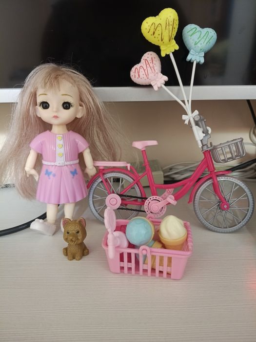 Продам велосипед с куколкой