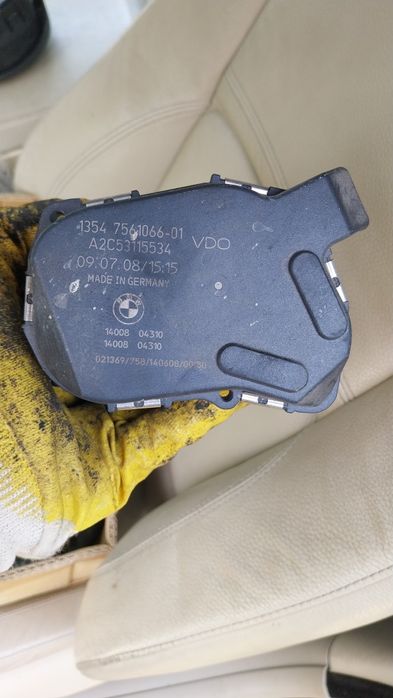 Оригинален дросел A2C53115534 Бмв/Bmw N43 E81-87 E90 E91 E92 E93