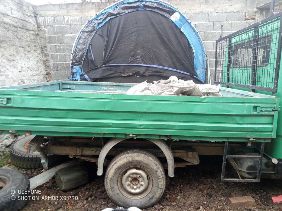 Vand Mercedes 308D, unic proprietar in Romania