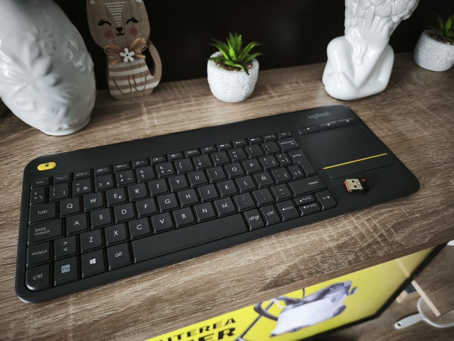 Tastatura  Logitech K400+ Mouse MX Vertical
