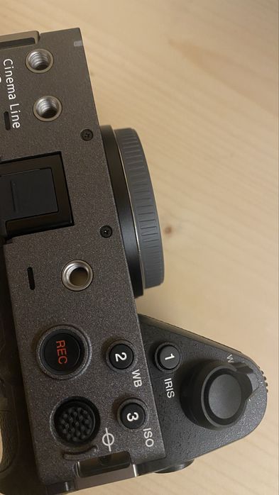 Sony fx3 + top handle + garantie