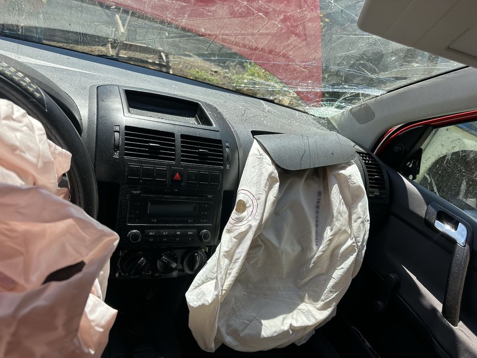 Vand wv polo avariat 2009