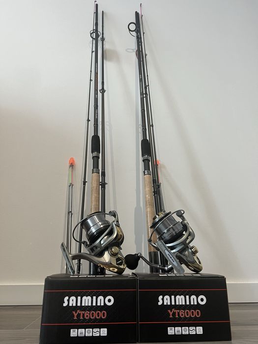 Set 2 Lansete Feeder WindBlade TFD 8 3.60 + 2 Muliete YT 6000