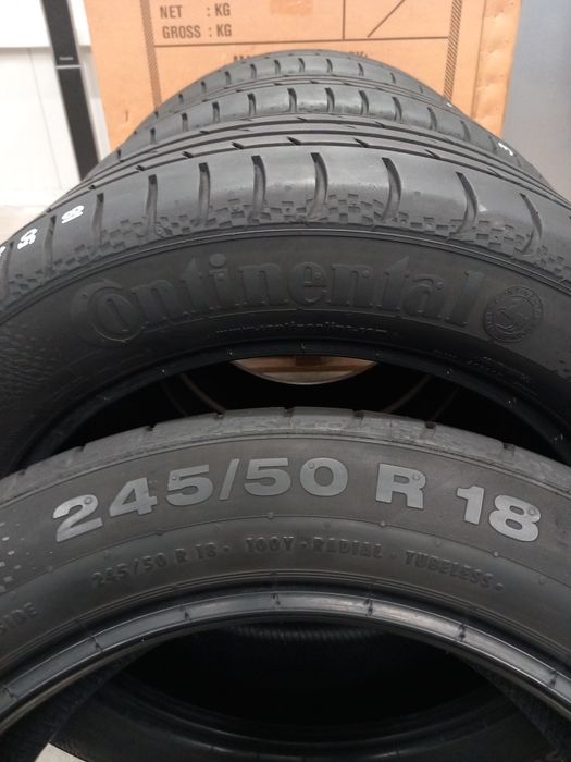 245/50/18 4бр.CONTINENTAL ContiSportContact3 SSR(RSC)Неразличи от НОВИ
