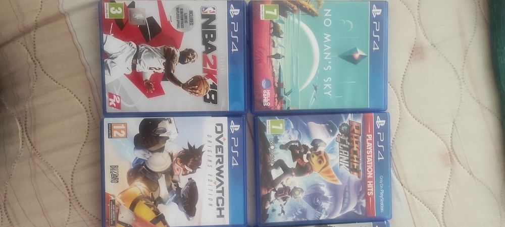 Игри за плейстейшън 4